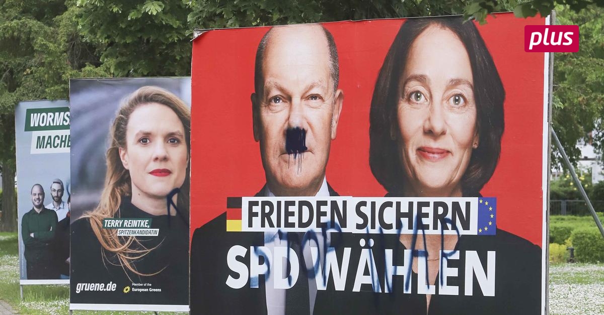 Zerstörung Von Wahlplakaten: Diese Strafen Drohen